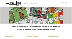 Desktop Screenshot of boostershotmedia.com