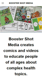 Mobile Screenshot of boostershotmedia.com